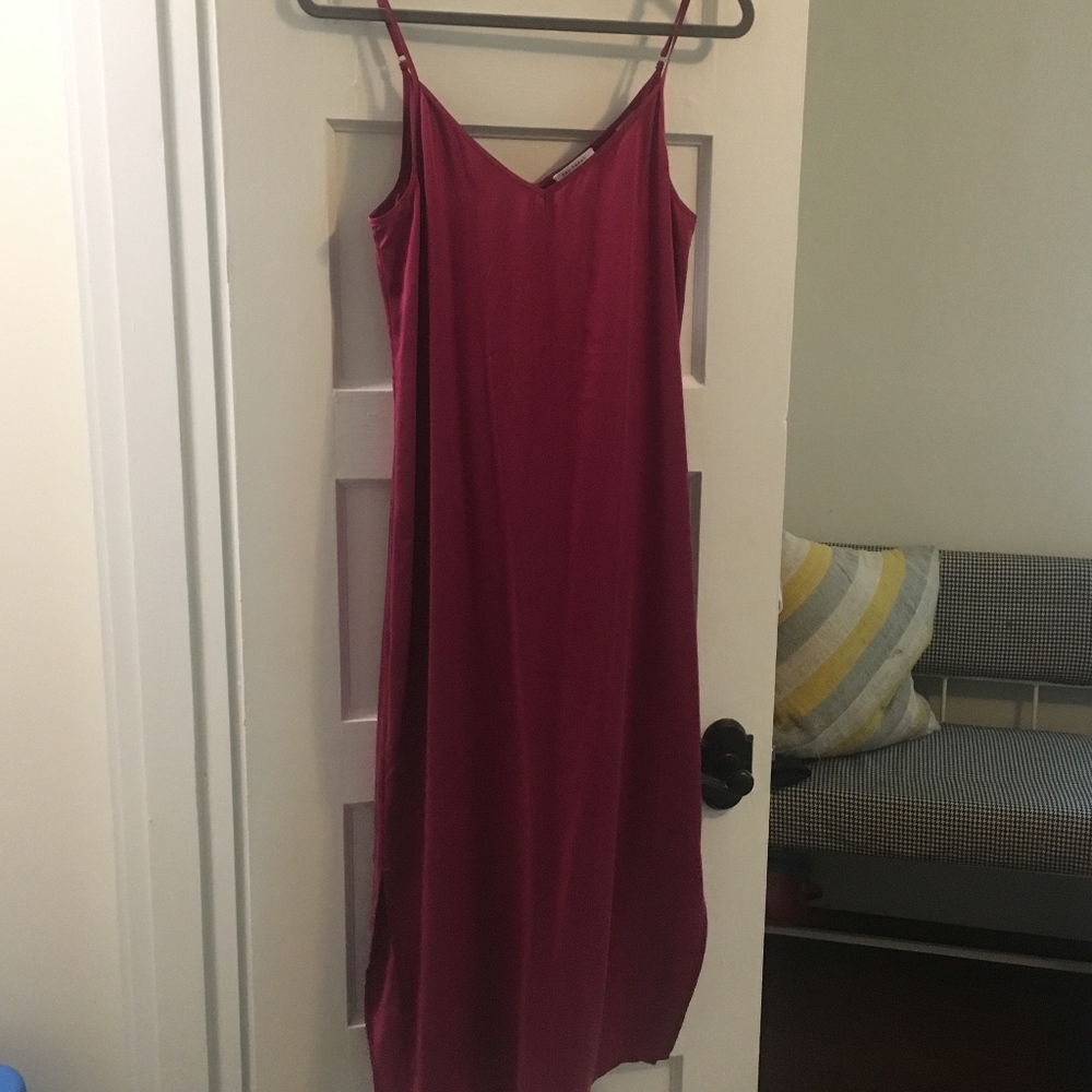 100% Silk Equipment Raquel Slip Dress